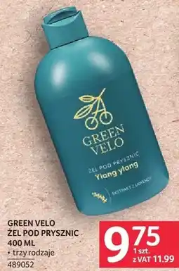 Selgros Żel pod prysznic GREEN VELO oferta