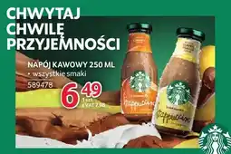 Selgros Napój kawowy Starbucks Frappuccino oferta