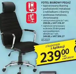 Selgros Fotel biurowy Pegaz oferta