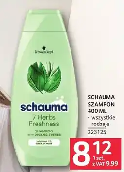 Selgros Szampon SCHAUMA oferta