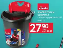 Selgros Wiadro z sitem Ultramax Vileda oferta