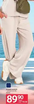 Selgros Spodnie damskie rozmiar XS-2XL oferta