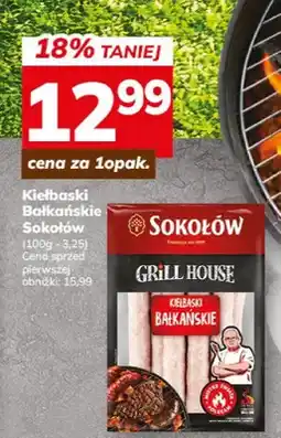 Hitpol Kiełbaski Bałkańskie oferta
