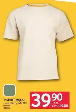 Selgros T-shirt męski oferta