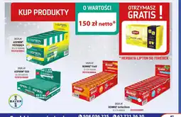 AT Lipton herbata oferta
