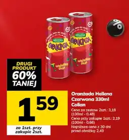Hitpol Oranżada Hellena Colian (różne rodzaje) oferta