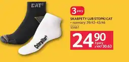 Selgros Skarpety lub stopki CAT oferta