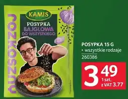 Selgros Posypka Kamis oferta