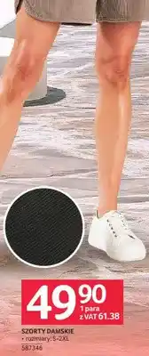 Selgros Szorty damskie oferta