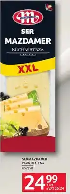Selgros Ser Mazdamer plastry Mlekovita XXL oferta