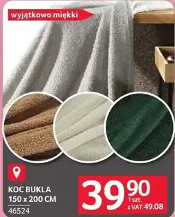 Selgros Koc bukla 150 x 200 CM oferta