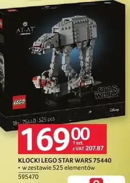 Selgros Klocki LEGO STAR WARS 75440 AT-AT oferta