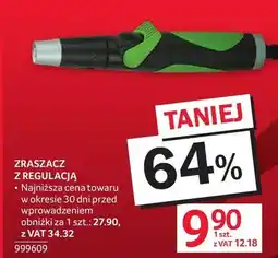 Selgros Zraszacz z regulacją oferta