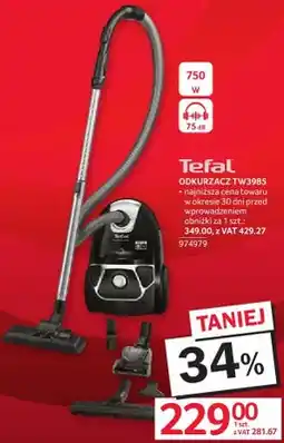 Selgros Odkurzacz TEFAL TW3985 oferta