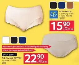 Selgros Figi Classic Cotton rozmiar S-2XL oferta