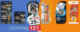Selgros Maszynki do golenia BIC Flex 4 ostrza 3 maszynki w blistrze oferta