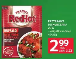 Selgros Przyprawa do kurczaka Frank's RedHot oferta