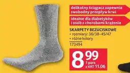 Selgros Skarpety BEZUCISKOWE oferta