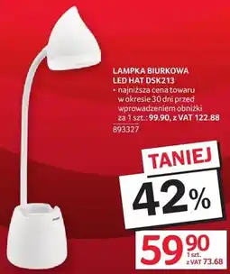 Selgros Lampka biurkowa LED HAMA DSK-213 oferta