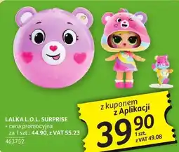 Selgros Lalka L.O.L. SURPRISE seria promocyjna za 1 szt.: 44,90, z VAT 55,23 463732 oferta