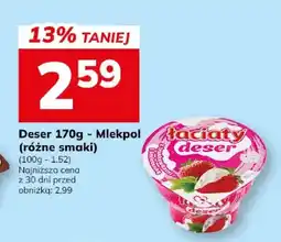 Hitpol Deser (różne smaki) oferta