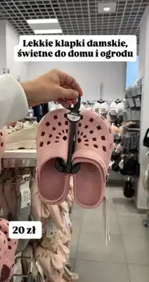 Pepco Klapki damskie oferta