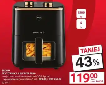 Frytownica ELDOM Air Fryer FR40