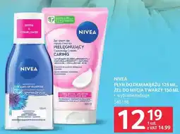 Selgros Płyn do demakijażu NIVEA PŁYN DO DEMAKIJAŻU 125 ML, żel do mycia twarzy 150 ML oferta