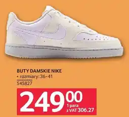 Selgros Buty damskie Nike oferta