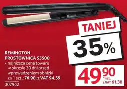 Selgros Prostownica REMINGTON S3500 oferta