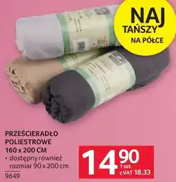 Selgros Prześcieradło poliestrowe oferta