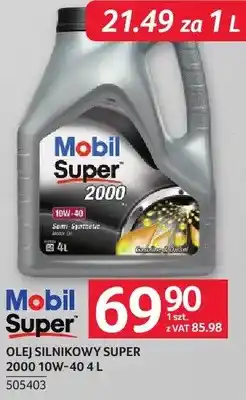 Selgros Olej silnikowy Mobil Super 2000 10W-40 oferta