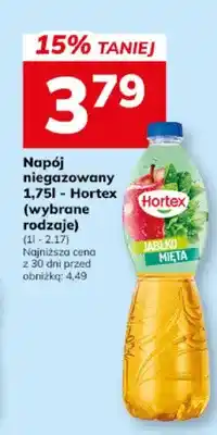 Hitpol Napój niegazowany (wybrane rodzaje) oferta