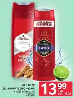 Selgros Żel pod prysznic Old Spice oferta