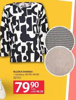 Selgros Bluzka damska, rozmiary 36/38-48/50 oferta