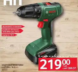 Selgros Wiertarko-wkrętarka Bosch EasyDrill 18 V oferta