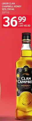 Selgros Likier Clan Campbell Honey oferta