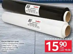 Selgros Folia stretch oferta