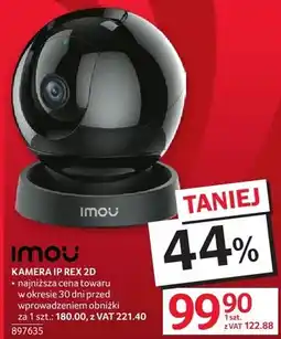 Selgros Kamera IP IMOU REX 2D oferta