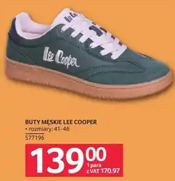 Selgros Buty męskie Lee Cooper oferta