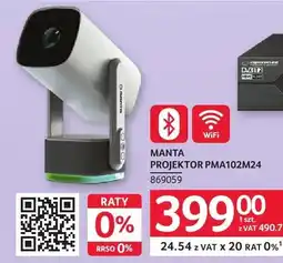 Selgros Projektor Manta PMA102M24 oferta