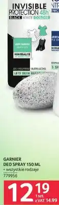 Selgros Dezodorant spray GARNIER DEO SPRAY oferta
