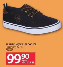 Selgros Trampki męskie Lee Cooper oferta