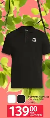 Selgros Polo męskie Diesel oferta