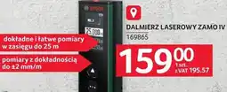 Selgros Dalmierz laserowy Bosch Zamo IV oferta