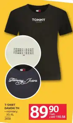 Selgros T-shirt damski TH, rozmiary XS-XL oferta