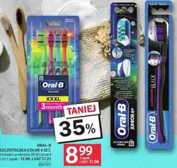 Selgros Szczoteczka Oral-B Colors 4 szt oferta