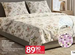 Selgros Komplet pościeli z kory 160 x 200 CM oferta