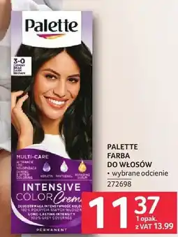 Selgros Farba PALETTE INTENSIVE COLOR CREME oferta