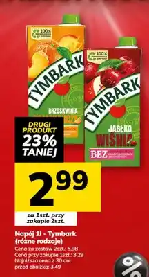 Hitpol Napój Tymbark (różne rodzaje) oferta